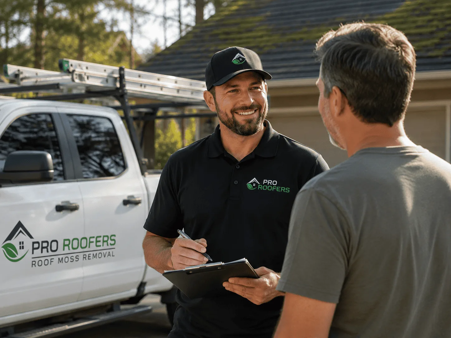 Roof Moss Removal Winfield, TN FAQs